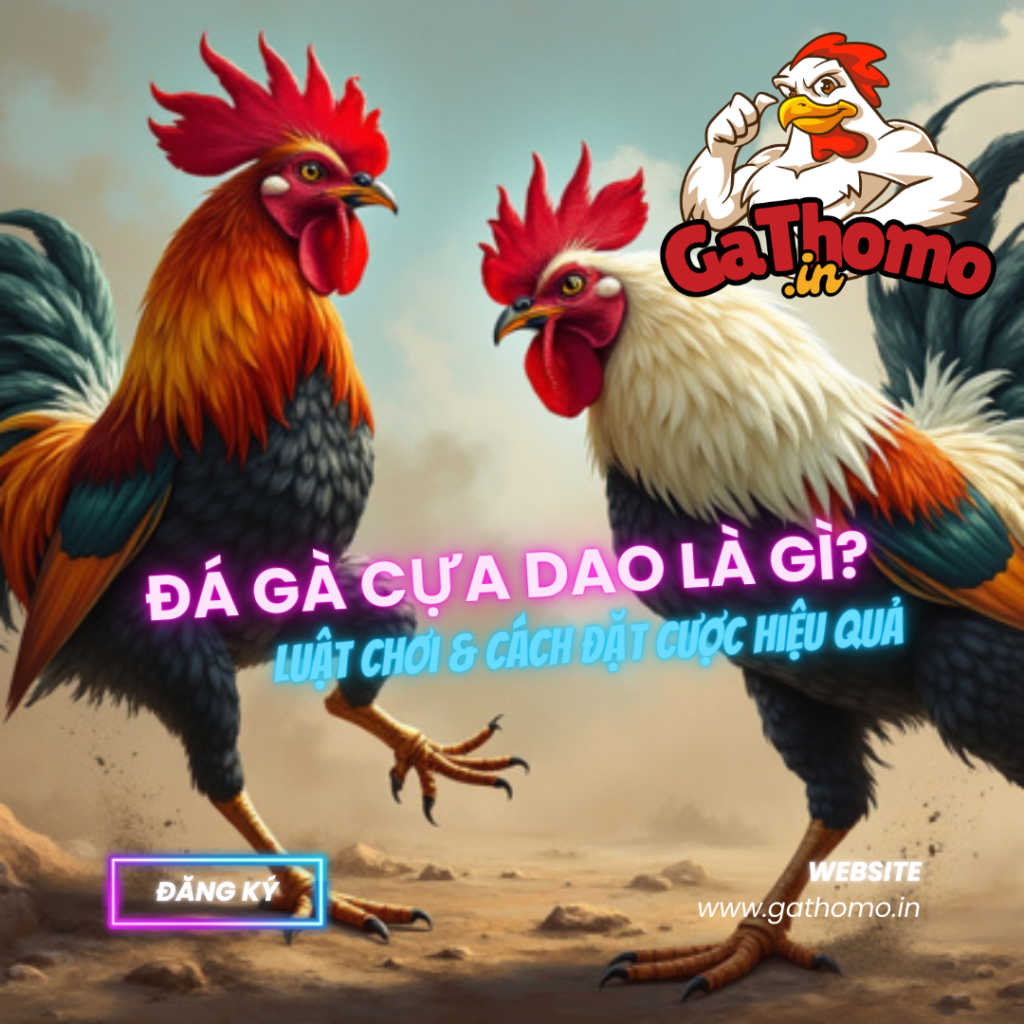 Cùng Gà Thomo Tìm Hiểu Gà Cựa Dao Là Gì, Luật Chơi & Cách Đặt Kèo